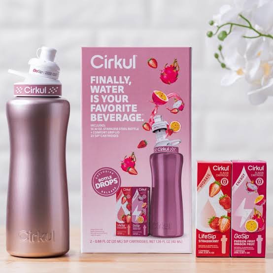 “Cirkul Water Bottle” No.1 Revolutionary Innovation to Hydration